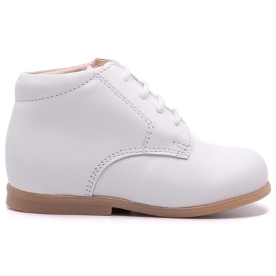 Chaussure bottine bebe en cuir à lacet BABY BONI&SIDONIE