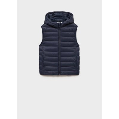 Gilet matelassé à capuche MANGO KIDS