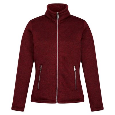 Veste polaire rouge femme La Redoute