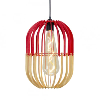 Suspension bois de peuplier, STANDWOOD C-CREATION
