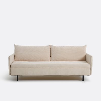 Canapé convertible velours côtelé fin, ZOFT LA REDOUTE INTERIEURS