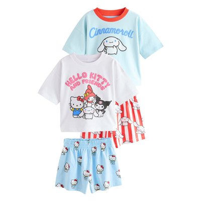 Pyjama short hello kitty, lot de 2 NEXT