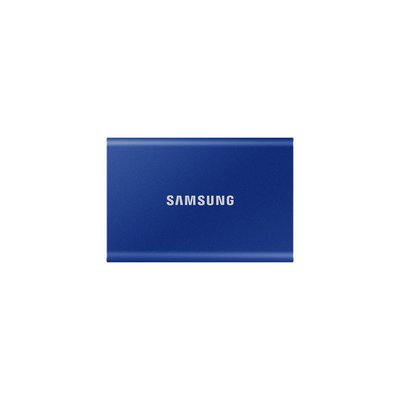 Disque dur SSD externe Portable 1To T7 1To bleu indigo SAMSUNG