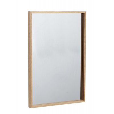 Miroir Mural Cadre Bois HUBSCH