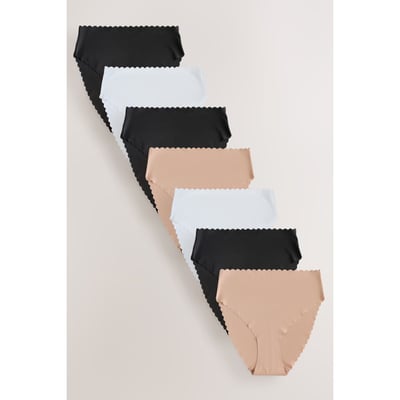 Culotte festonnée invisible, lot de 7 NEXT
