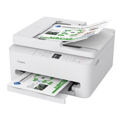 Imprimante jet d'encre PIXMA TS7550i WH CANON
