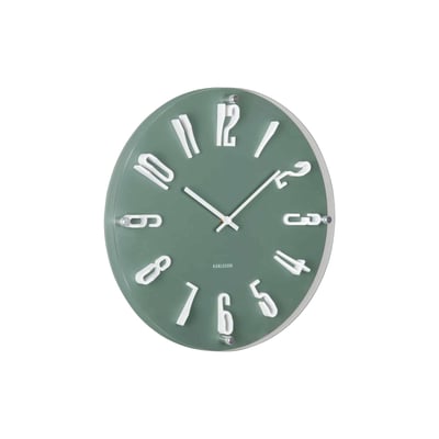 Horloge Murale Plastique ESENCIA ELEVATED KARLSSON