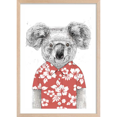 Affiche enfant koala HEXOA