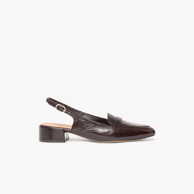 Ballerine en cuir BETSY BOCAGE