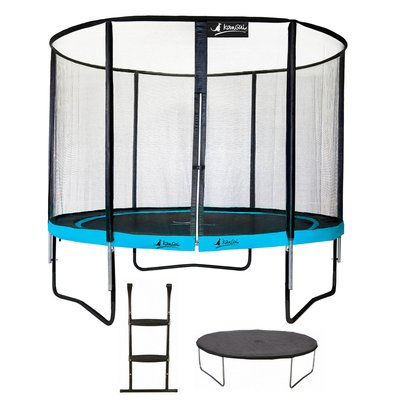Trampoline Punchi Bleu 300 KANGUI