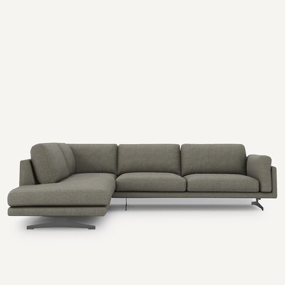 Divano angolare in tweed, César AM.PM