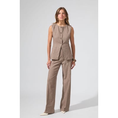 Pantalon droit ample RODRIGUE BENOA