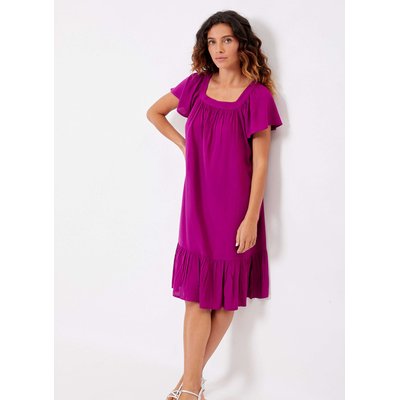 Robe fluide à volants BENITO LA FIANCÉE