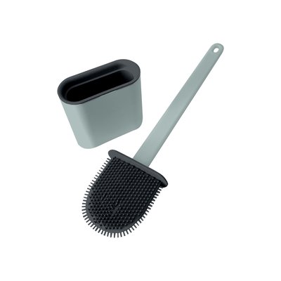 Brosse de toilette plate en silicone DOUCEUR D'INTÉRIEUR