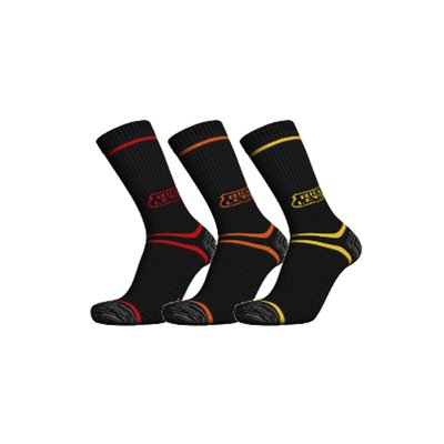 Chaussettes de travail renforcées, lot de 3 SOCKLN RICA LEWIS