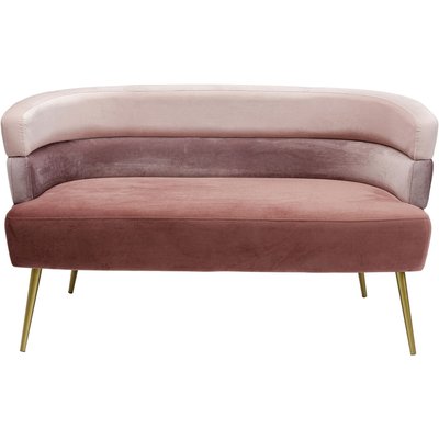 Canapé 2 places en velours, SANDWICH KARE DESIGN