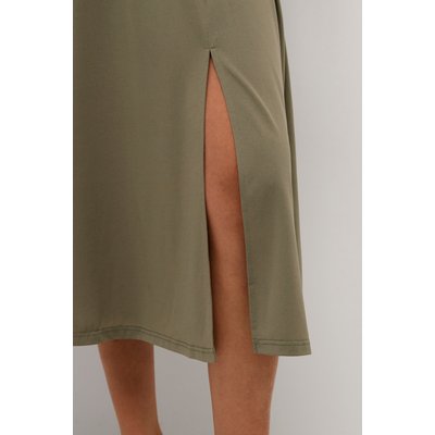 KAmally Jupe midi en jersey à taille élastique KAFFE