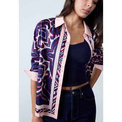 Chemise satinée imprimée VENUS IMP ETAM