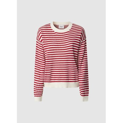 Pull rayé col rond PEPE JEANS