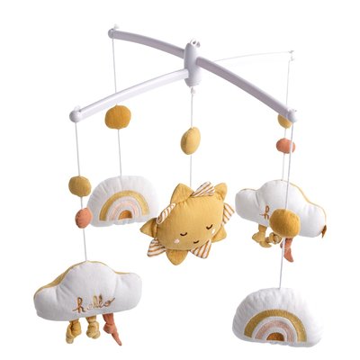 Mobile musical en coton SAUTHON