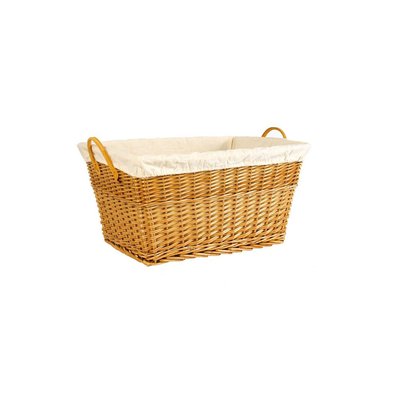 Corbeille à linge en osier AUBRY GASPARD