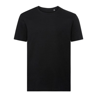 Tee shirt noir uni homme La Redoute