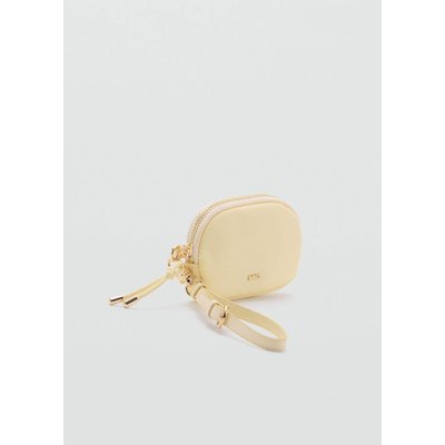 Porte-monnaie nylon fermeture Éclair MANGO