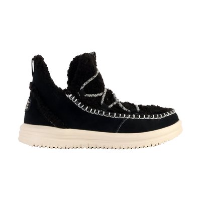 Basket Cuir Camden Suede Cozy HEY