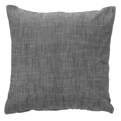 Housse de coussin Natura - Gris, 45x45 cm DUTCH DECOR