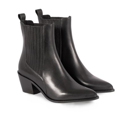 Bottines santiag cuir JULES & JENN