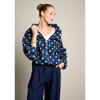 Bomber col montant froncé LOLALIZA