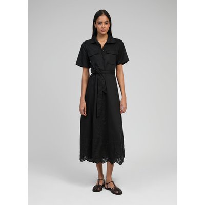 ROBE LONGUE OLIVINE AN'GE
