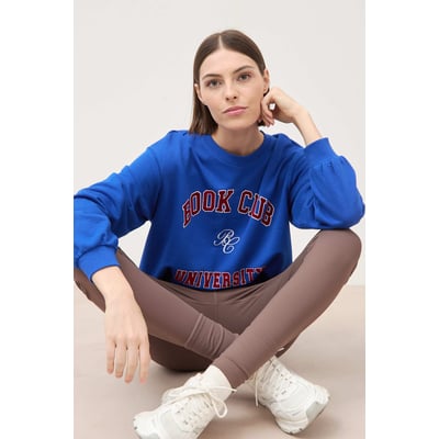 Sweat droit manches longues BONOBO