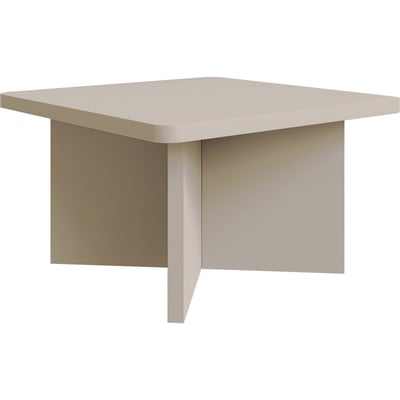 Table basse carrée bois collection QUBEO RECOLLECTION