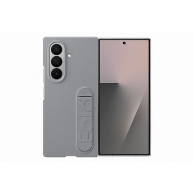 Coque Galaxy Z Fold 7 Gris avec support SAMSUNG