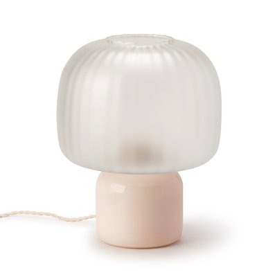 Lampe à poser en verre dépoli LOULOU VANITY BOUM