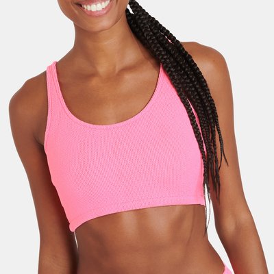 Haut de maillot tankini Taino - SCRUNCHY BANANA MOON
