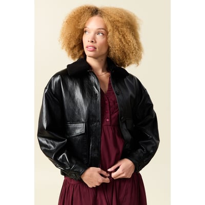 Veste oversize manches longues doublée BONOBO