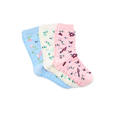 Lot de 3 paires de mi-chaussettes DAXON
