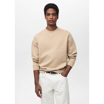 Sweat-shirt coton regular-fit MANGO MAN