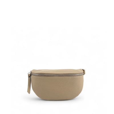 Sac banane en cuir grainé italien LOU OH MY BAG