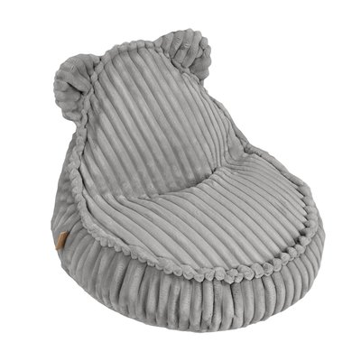 Pouf Chambre Enfant - Fauteuil Poire Confortable MEOW BABY
