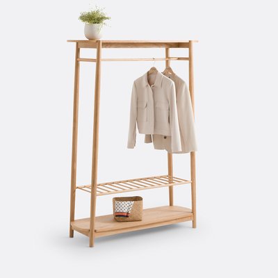 Jucca Oak & Oak Veneer Hanging Rail LA REDOUTE INTERIEURS