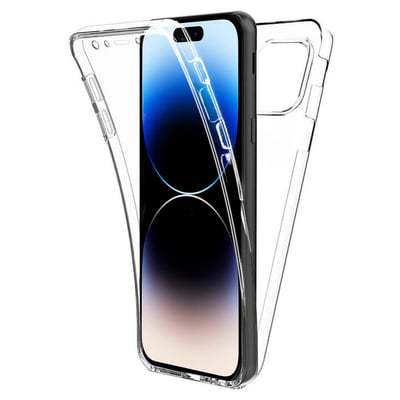 Coque intégrale 360° avant-arrière iPhone 14 Pro EVETANE