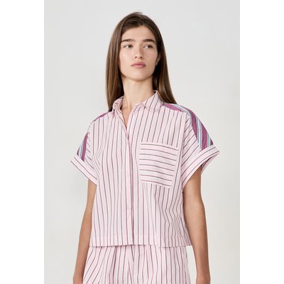 ETAM CHEMISE DELORES - CHEMISE MC ETAM