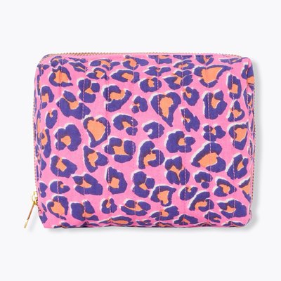 Trousse matelassée léopard PROMOD