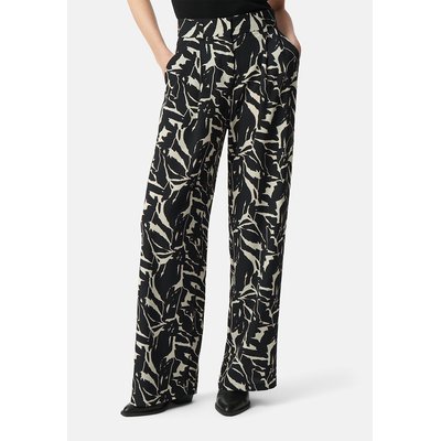 Gemusterte Marlene-Hose IKKS