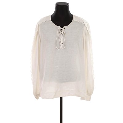 Blouse en coton - Très Bon État CLAUDIE PIERLOT