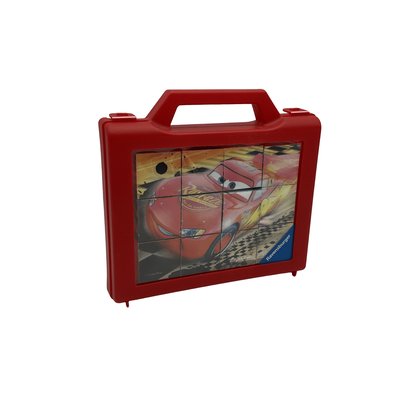 Puzzles 12 cubes Cars Disney Pixar - Bon état RAVENSBURGER