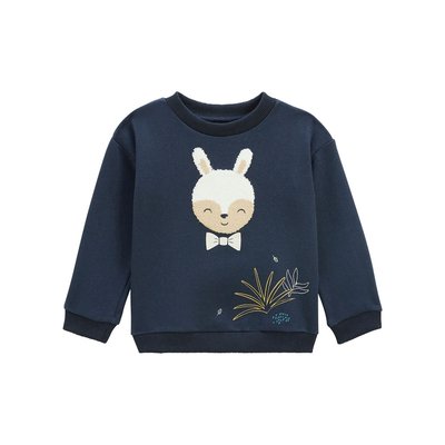 Sweat-shirt bébé en molleton Gribouille PETIT BEGUIN
